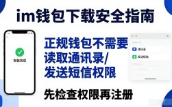 im钱包App下载安全指南 教你识别真伪官方渠道