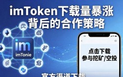 imToken钱包下载量暴涨，背后靠什么策略？