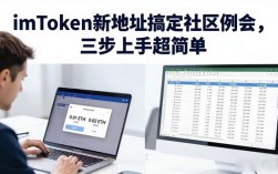 imToken新地址搞定社区例会，三步上手超简单