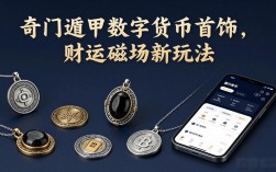 奇门遁甲数字货币首饰，财运磁场新玩法