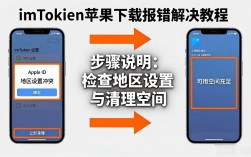 imToken苹果下载报错？老玩家教你三步搞定
