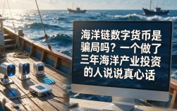 海洋链数字货币是骗局吗？一个做了三年海洋产业投资的人说说真心话