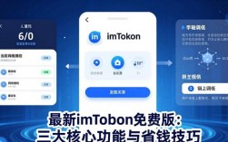 最新imToken免费版：三大核心功能与省钱技巧
