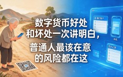 数字货币好处和坏处一次讲明白，普通人最该在意的风险都在这