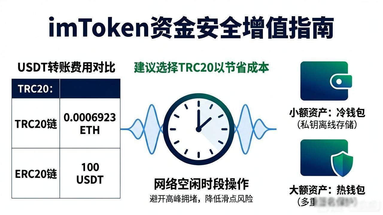 imToken钱包安装及网络选择要点_如何在imToken下载安装中最大化资金效益？_imToken钱包资产安全使用指南