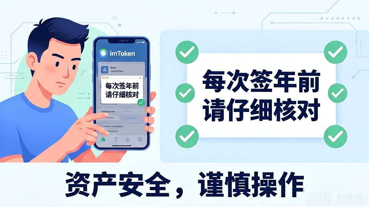 imToken 2.0 签名操作安全指南_如何在imToken最新版2.0中维护公信力?_imToken 2.0 地址簿功能使用