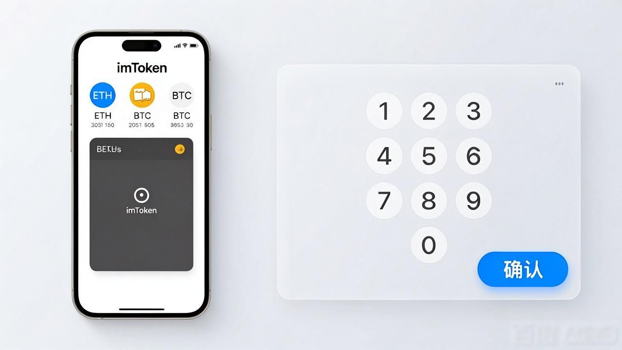 imToken钱包下载注意要点_实际操作:如何下载并设置imToken钱包?_imToken钱包创建与助记词保存