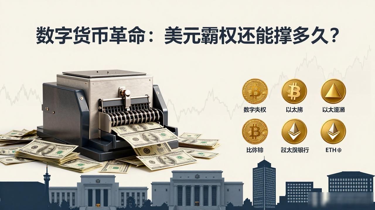 中国数字货币布局与人民币国际化_数字货币对美元地位的挑战_数字货币撼动美元霸权
