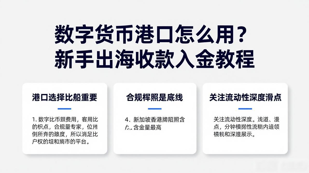 数字货币港口_数字货币港口资金安全_数字货币港口