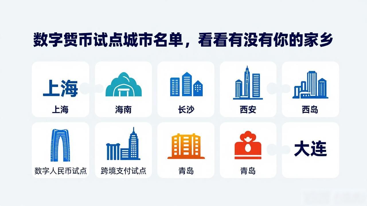 数字货币试运行地点_数字人民币试点城市_深圳苏州雄安成都试点意义