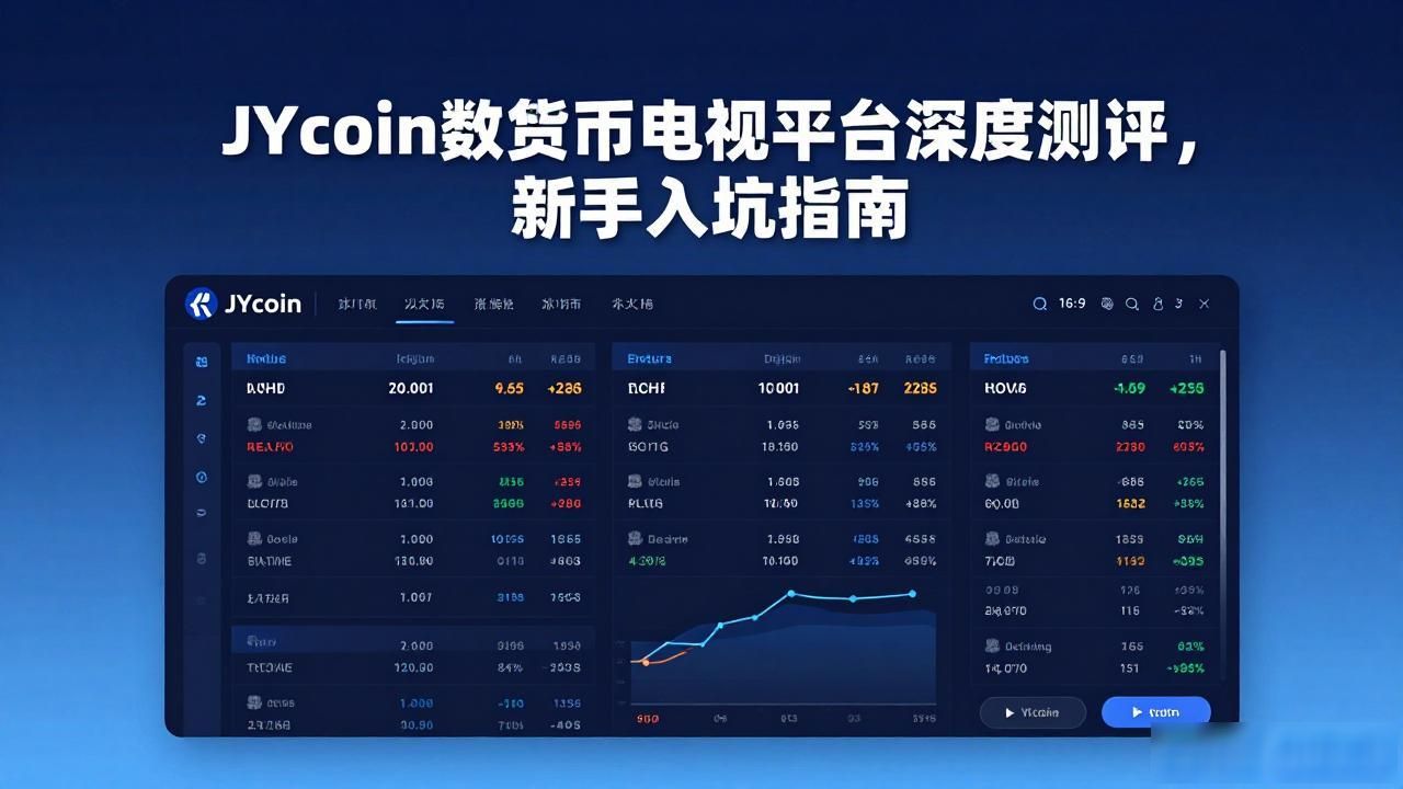 JYcoin数字货币交易平台新手使用体验_JYcoin交易平台主流币种覆盖情况_JYcoin数字货币交易平台