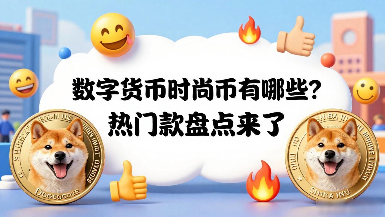数字货币圈的时尚币是什么  典型时尚币Dogecoin介绍  靠梗流行的数字货币Shiba Inu_数字货币时尚币有哪些
