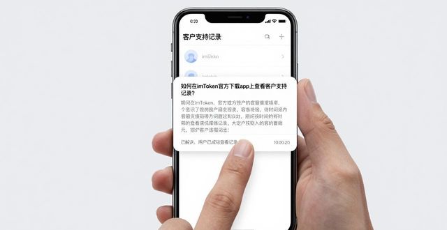 下载记录查询_查看我的所有下载记录_如何在imToken官方下载app上查看客户支持记录？