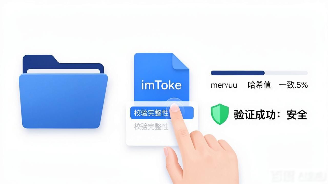 imToken下载中心域名核对_imToken钱包安全验证_imtoken下载中心安全验证全部流程