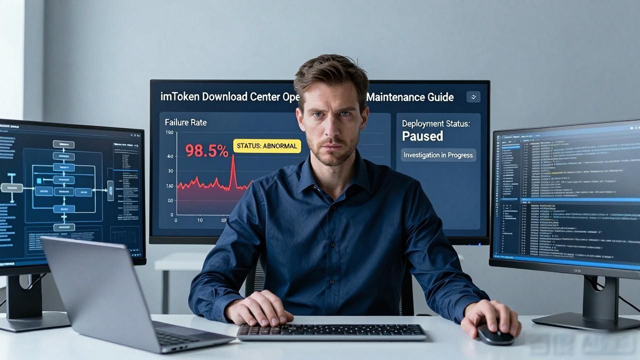 imtoken下载中心分批部署运维流程_imToken分批部署小步快跑逻辑_运维团队回滚方案准备
