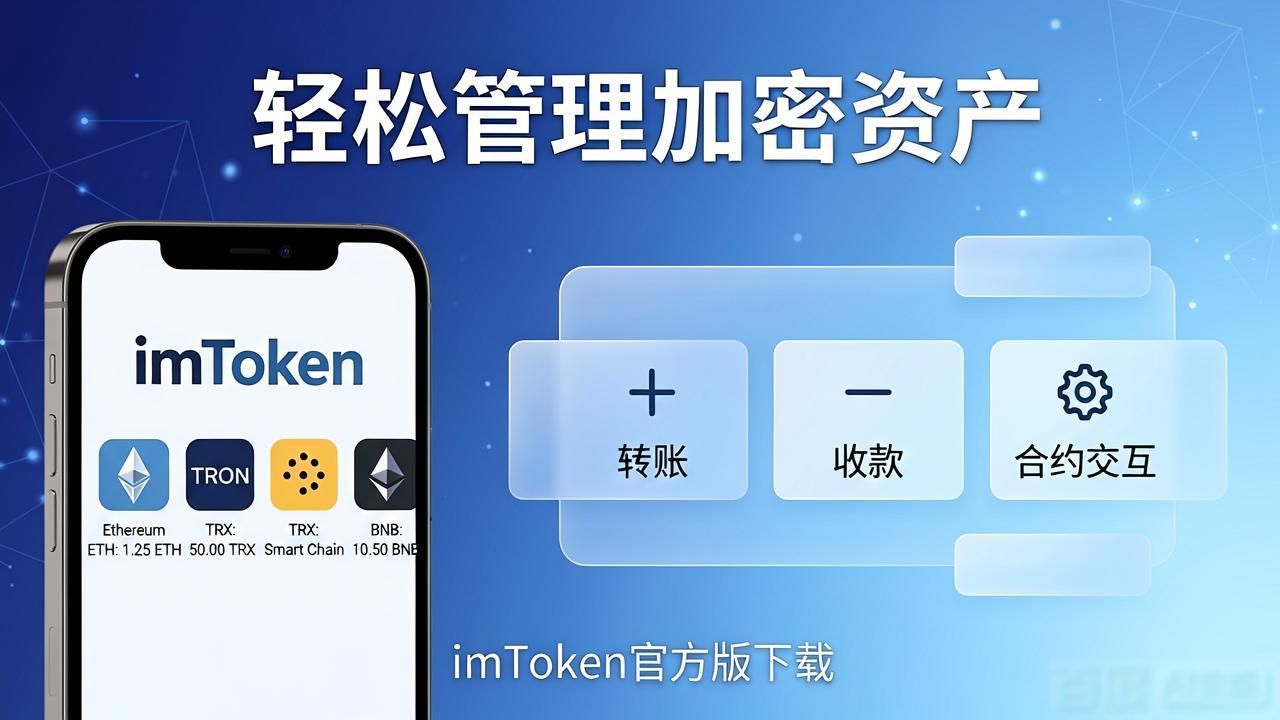 imToken钱包使用指南_6. 下载imtoken官方版,开启加密资产的新篇章_imToken支持的公链