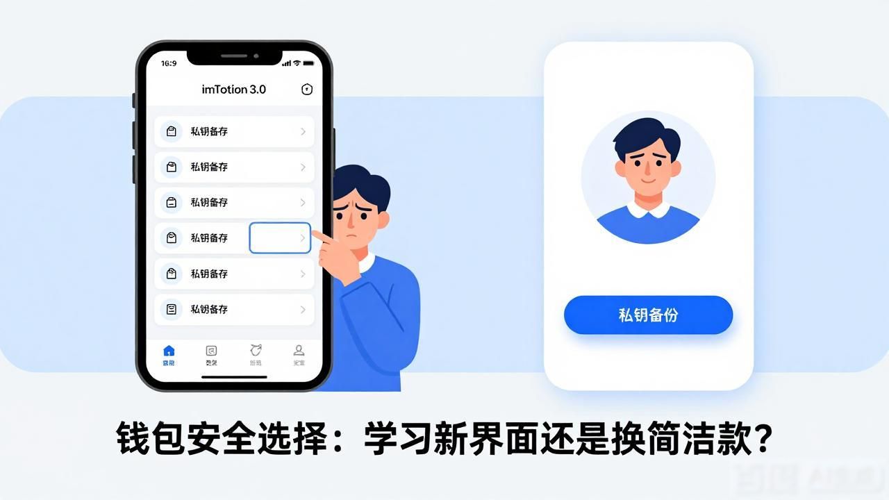 imToken 3.0版本安全性_imToken官网下载3.0版本的用户选择与市场变化研究_imToken 3.0版本多链支持