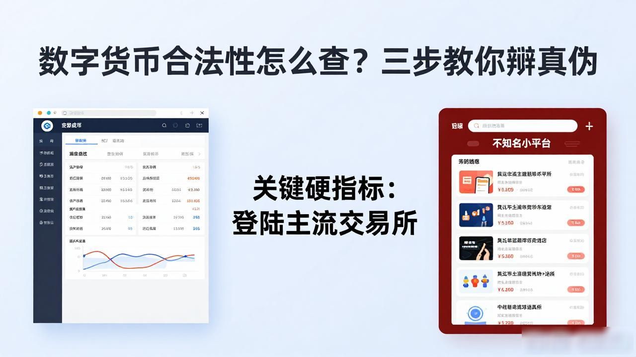 如何判断数字货币是否合规_数字货币合法性标准_怎么鉴定数字货币合法