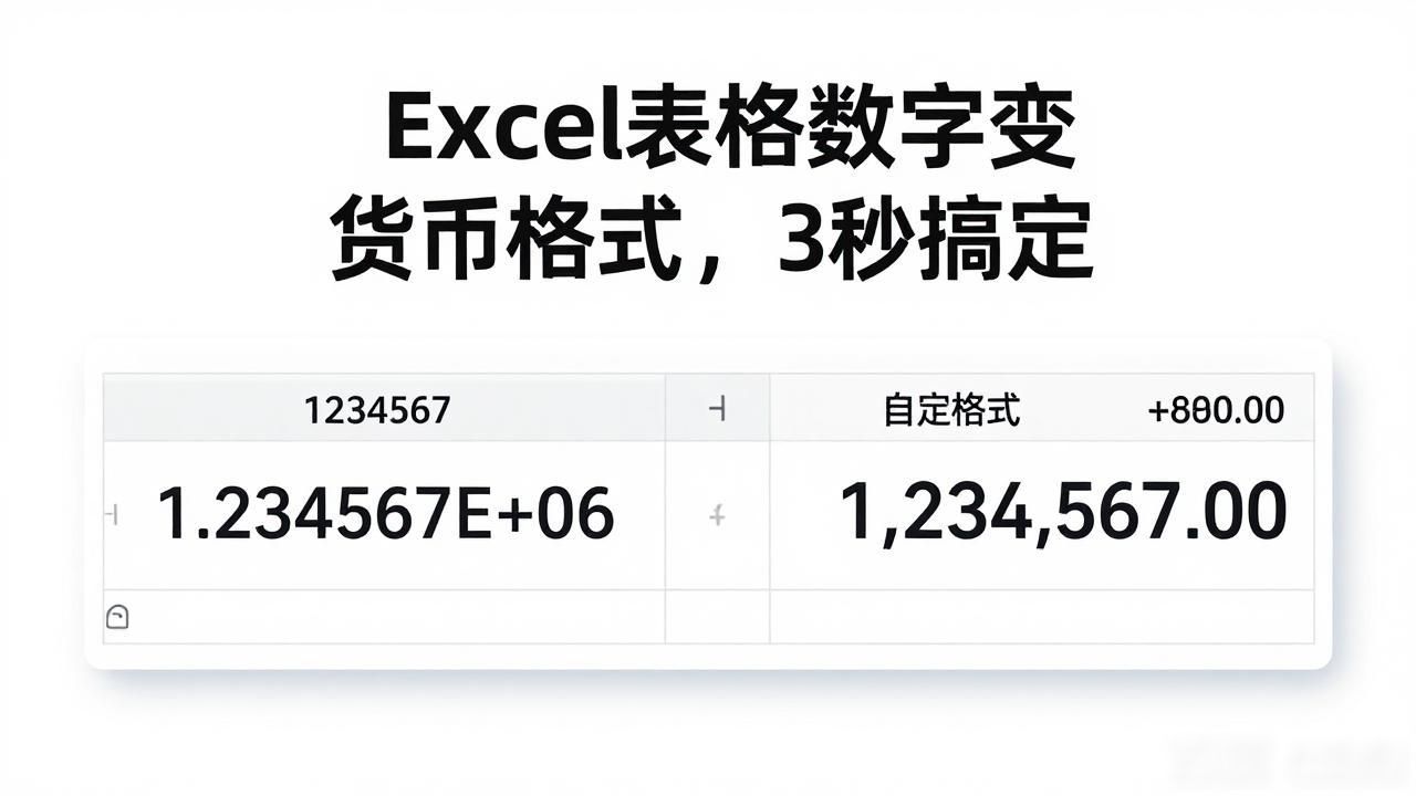 WPS表格数字格式转换_设置单元格货币格式_数字格式怎么设置货币