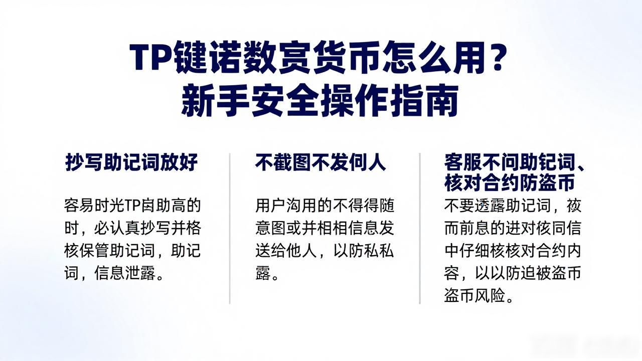 tp钱包数字货币_TP钱包收币教程_TP钱包安全注意事项
