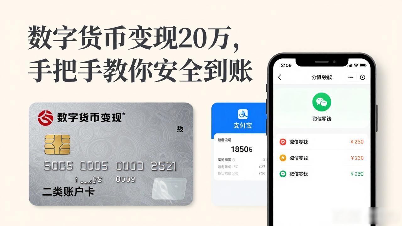 分拆操作避免银行风控_大额数字货币提现20万攻略_数字货币怎么取20万
