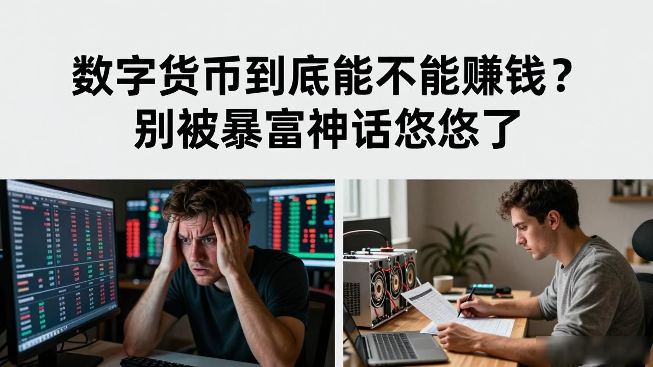 数字货币的盈利吗_数字货币投资策略_如何长期持有加密货币