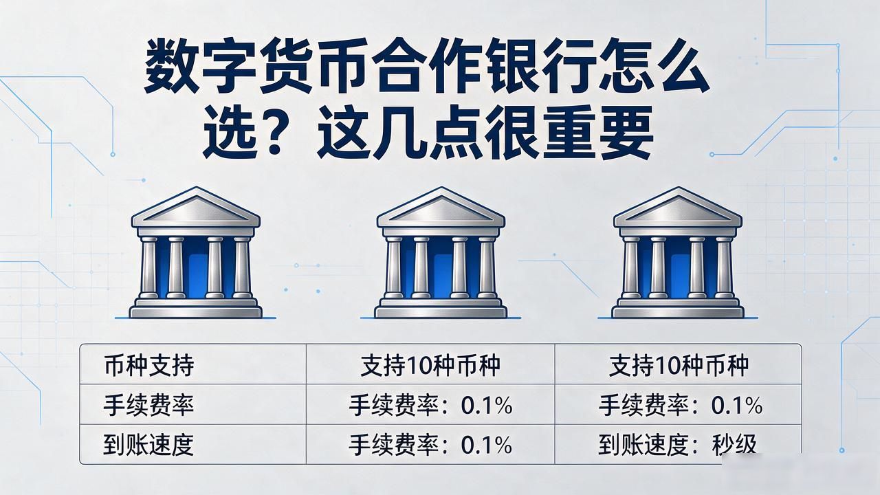 技术实力系统稳定性评估_数字货币合作银行选择标准_数字货币合作银行