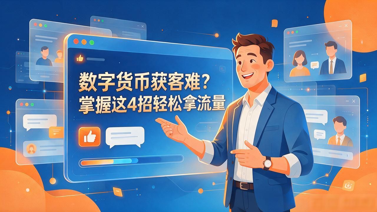 数字货币平台社群运营_Telegram Twitter 获取目标用户_数字货币的流量