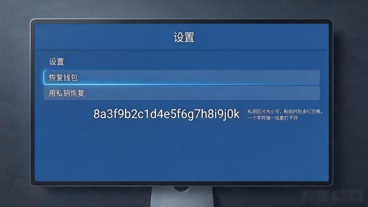 imtoken钱包备份恢复教程_imtoken私钥丢了怎么找回_imtoken私钥丢失找回方法