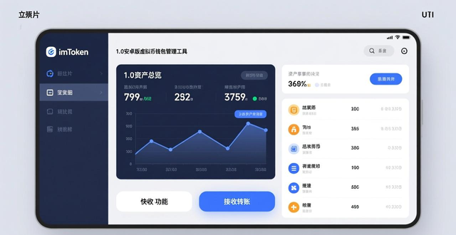imToken 1.0安卓版 虚拟资产管理 工具_7. 与imToken 1.0安卓一起,轻松管理你的虚拟财富