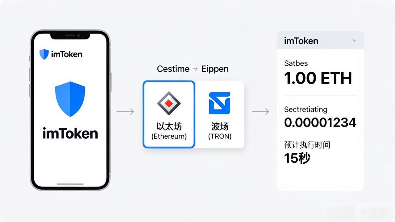 跨链能力提升资金使用效率_imToken跨链底层逻辑与操作_imToken钱包APP的跨链功能与应用