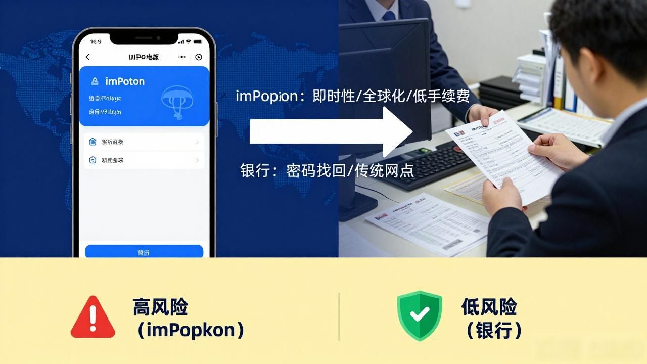 imToken安卓版与传统金融工具对比_imToken安卓版的去中心化特性_imToken钱包安卓版与传统金融工具的对比