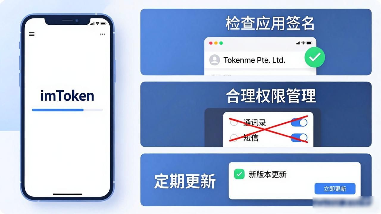 imToken官方版本下载_如何通过imToken钱包下载app管理风险？_识别imToken仿冒应用