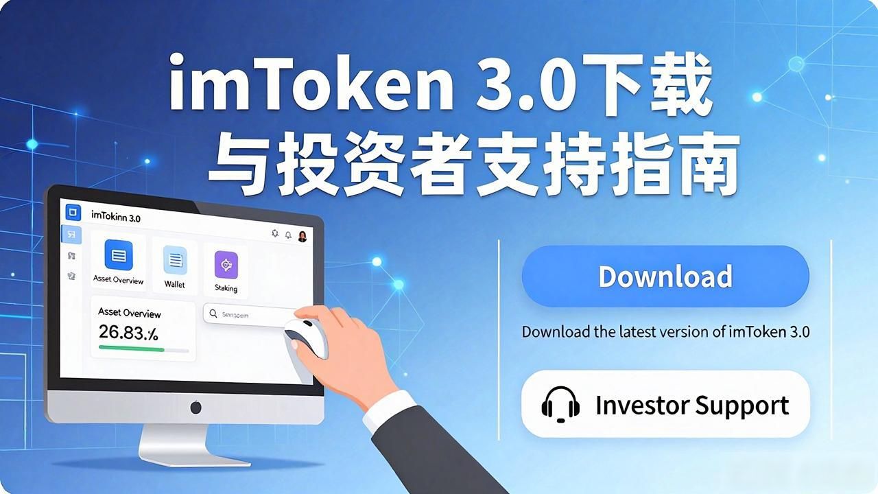 imToken钱包助记词安全保存_imToken 3.0官方下载_如何在imToken官网下载3.0版本上获取投资者支持?