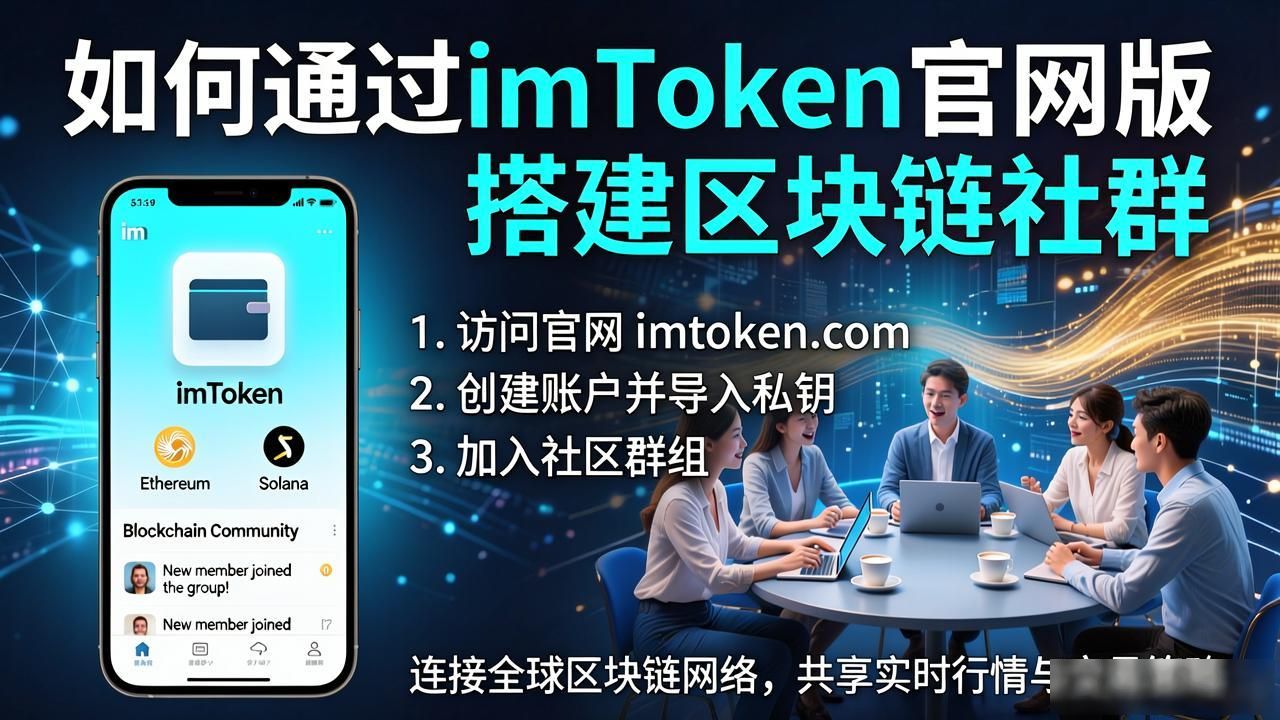 imToken社区运营策略_imToken区块链社区建设_如何通过最新imToken官网版建立区块链社区?