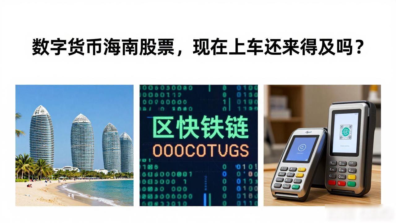 海南数字货币股票投资分析_海南自贸港数字货币概念股选择_数字货币海南股票