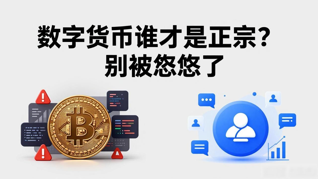 数字货币正宗问题_数字货币正宗的判断标准_比特币以太坊等数字货币对比