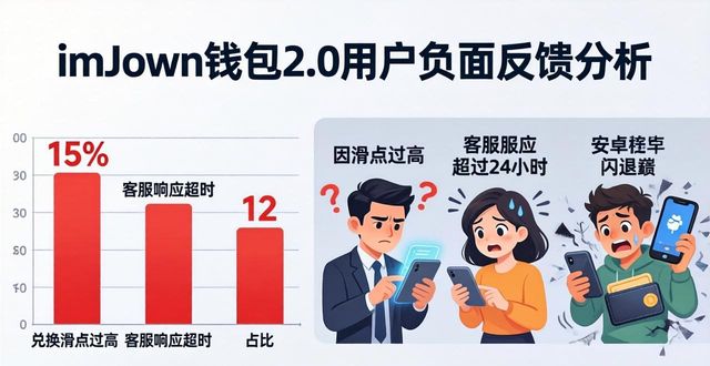 钱包账户问题反馈_钱包市场分析_imToken钱包2.0的使用数据与市场反馈