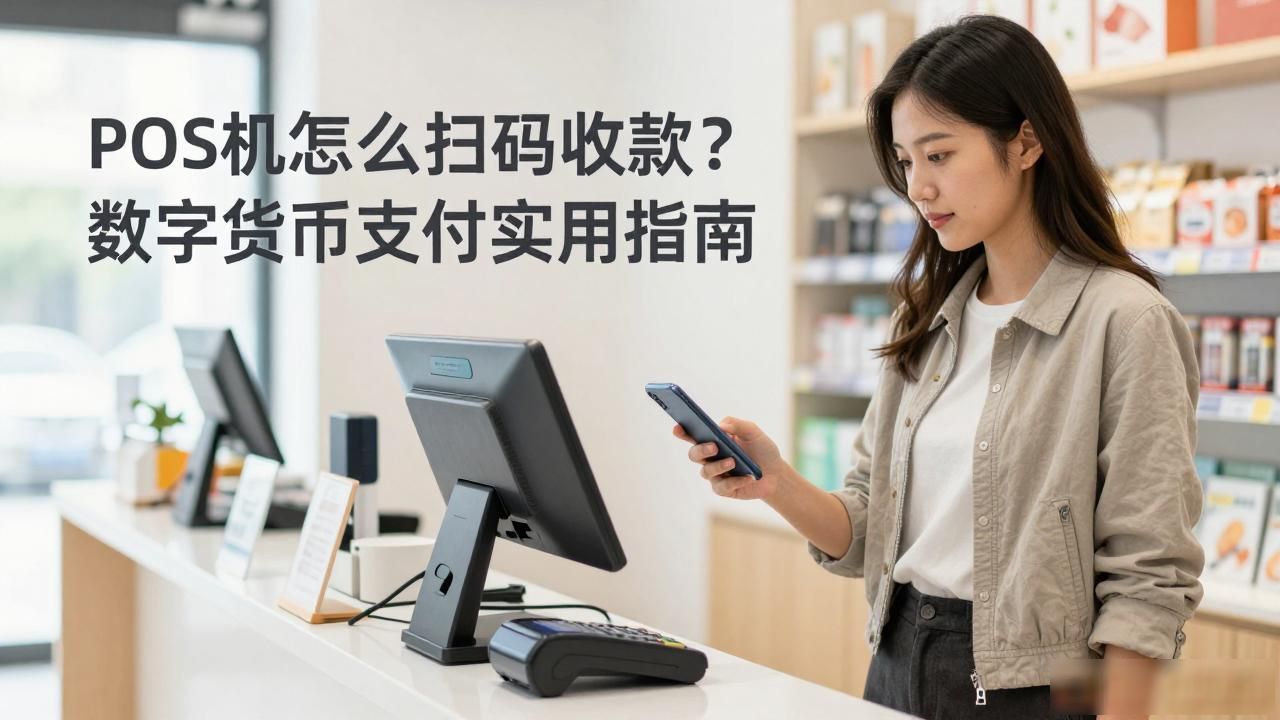 POS机扫码支付_多元化收款方式_pos机数字货币扫码