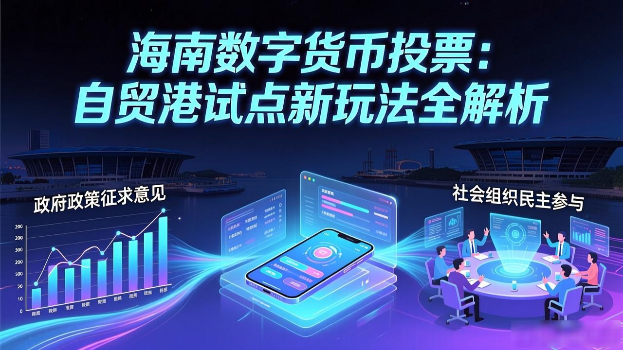 海南数字货币投票_数字人民币自贸港应用_海南数字货币投票