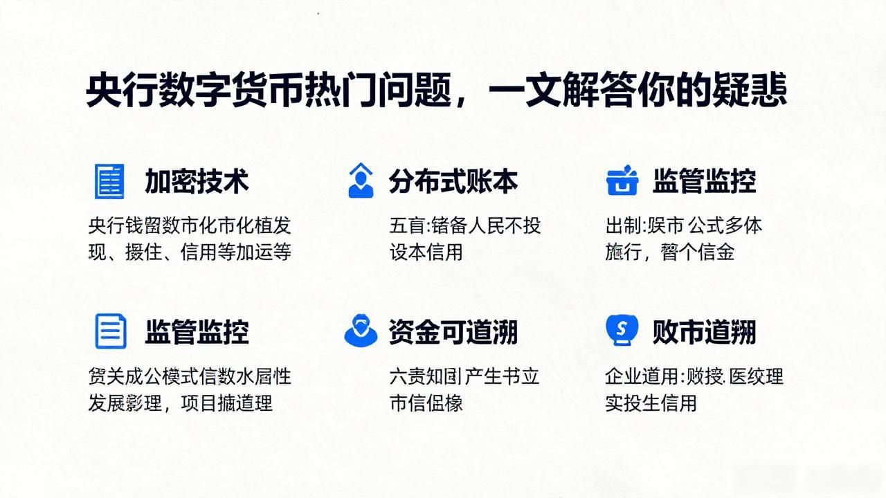 央行数字货币热门问题_央行数字货币的潜力_央行数字货币的特点