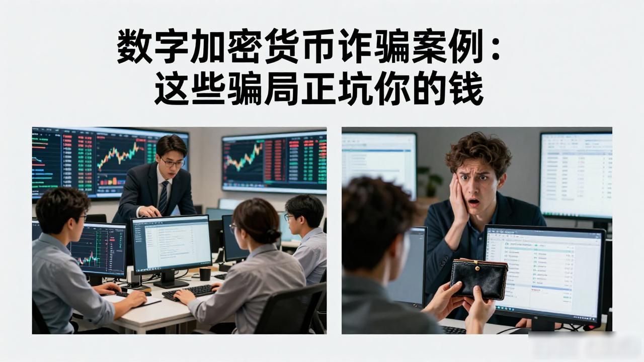 虚假交易所加密货币诈骗_数字加密货币诈骗案例_加密货币诈骗套路