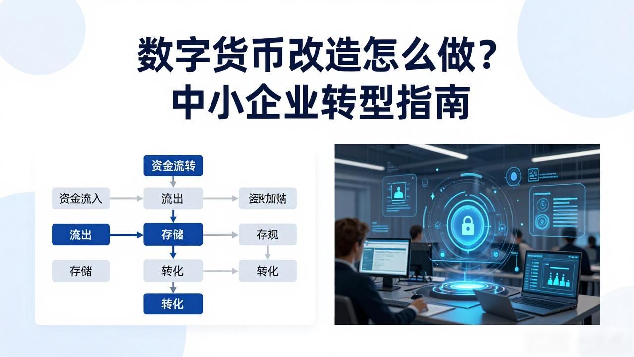 数字货币改造_数字货币支付结算财务管理数字化_中小企业数字货币改造