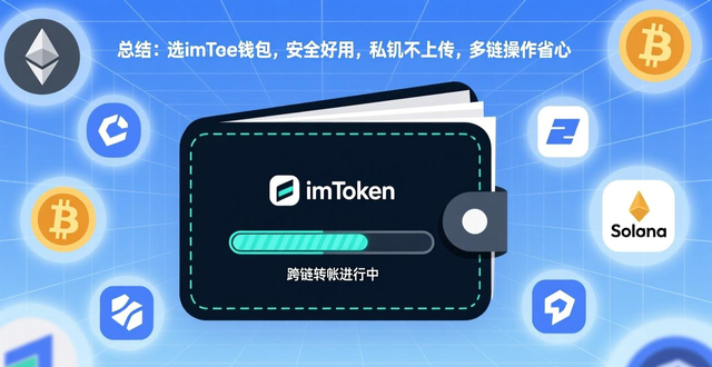 总结：为什么选择imtoken钱包作为数字资产管理工具？_imToken多链支持省心便捷_imToken数字资产安全与易用