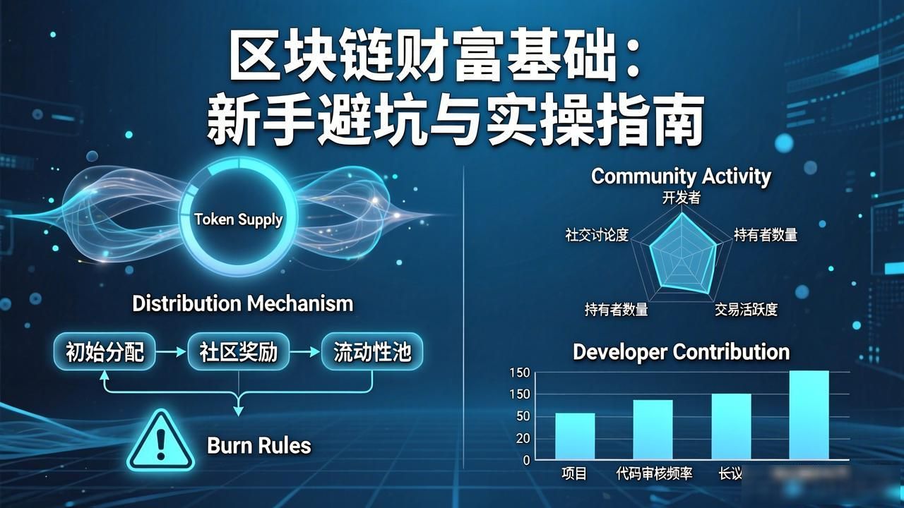区块链核心资产价值驱动因素_区块链财富课件_代币经济学分析优质资产