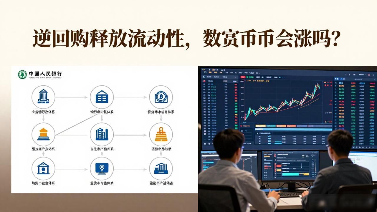 央行逆回购对数字货币价格的影响_逆回购利好数字货币吗_逆回购操作与数字货币市场关系