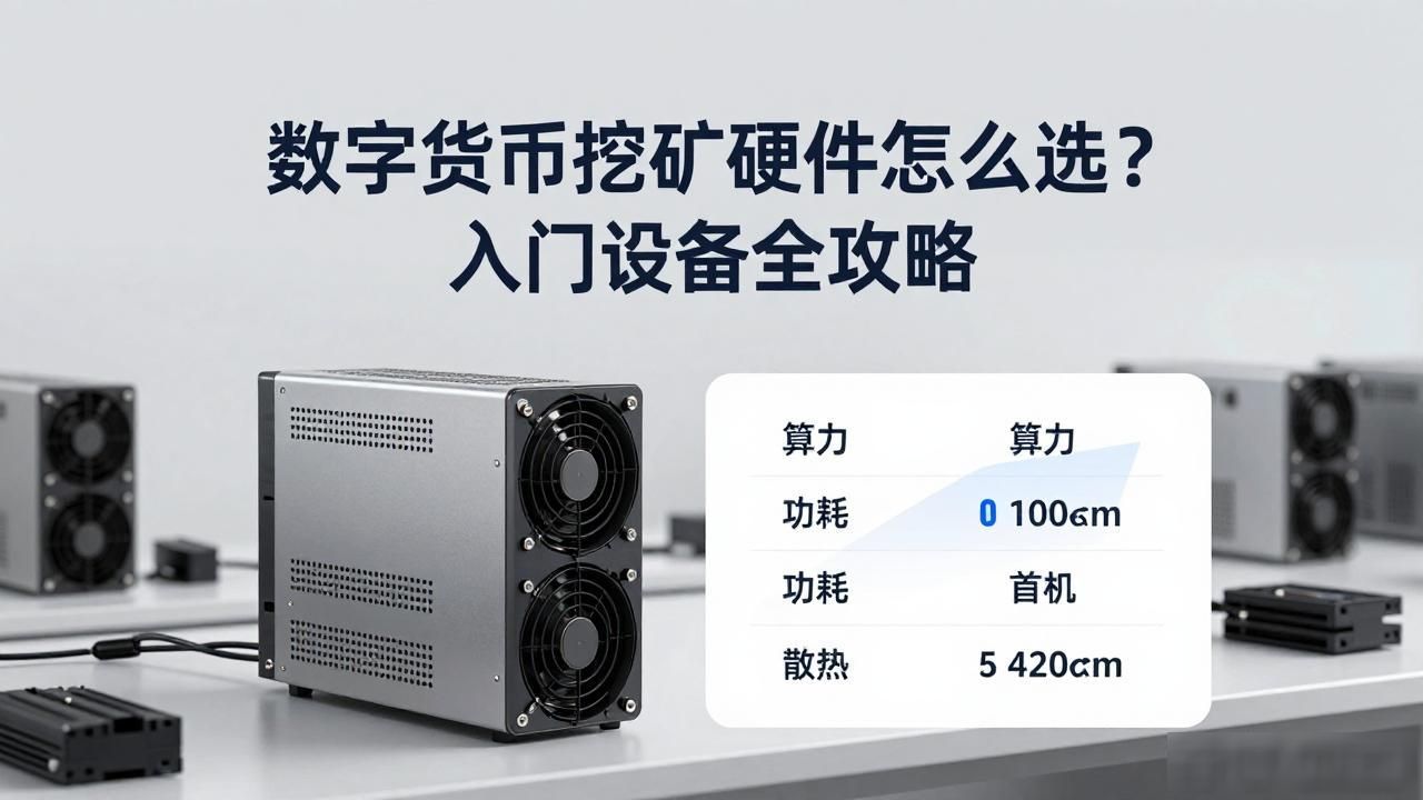 数字货币硬件选择_数字货币基础硬件_主流挖矿硬件特点