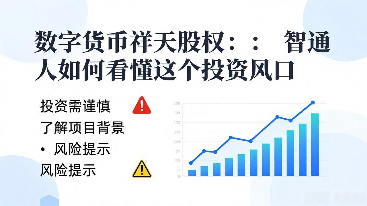 祥天股权区块链融资 数字货币股权投资风险 数字经济股权投资逻辑_数字货币祥天股权