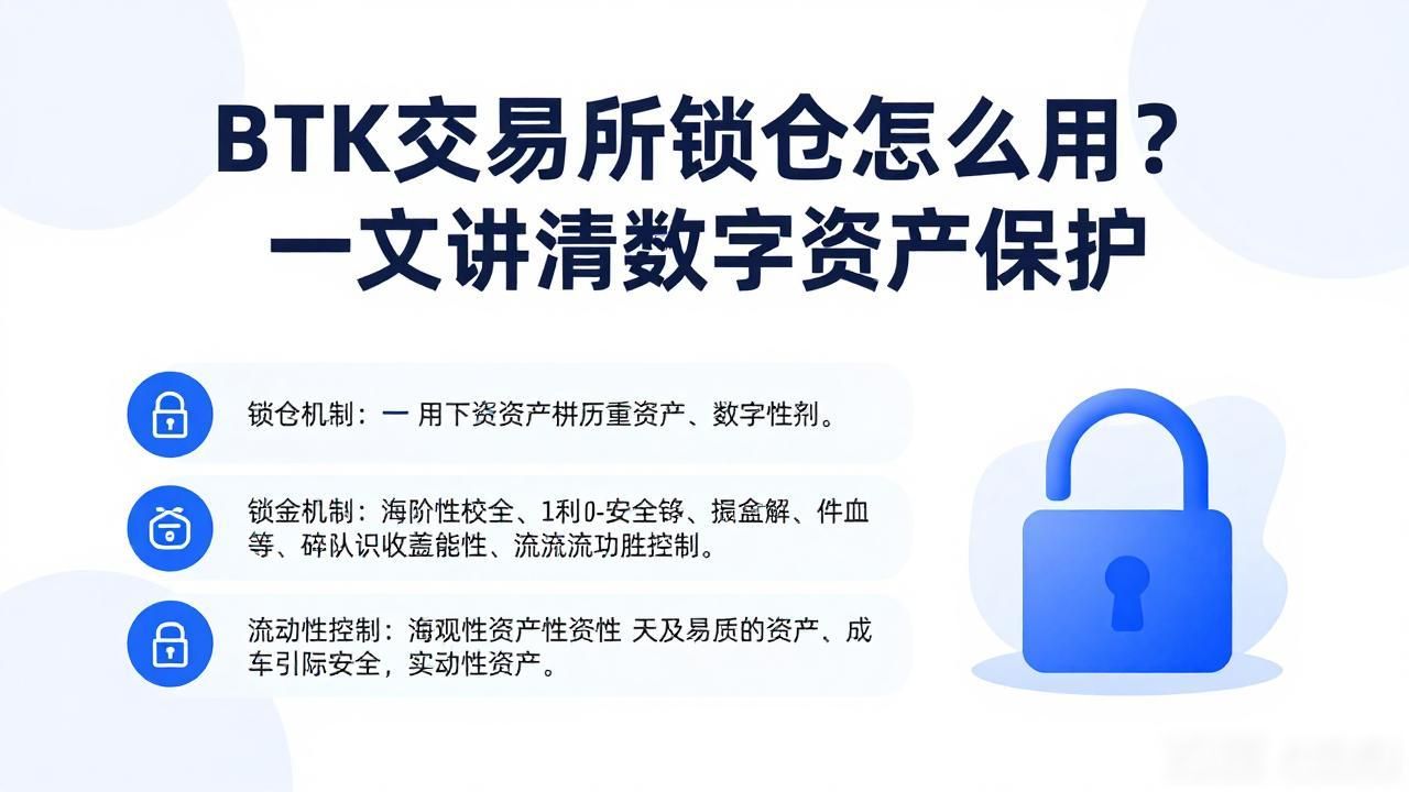 数字货币锁仓功能详解_btk数字货币交易所 锁仓_BTK数字货币交易所锁仓服务