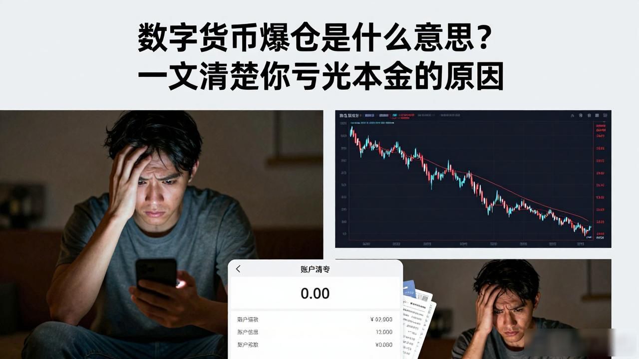 数字货币什么叫爆仓_杠杆交易风险_币圈爆仓机制